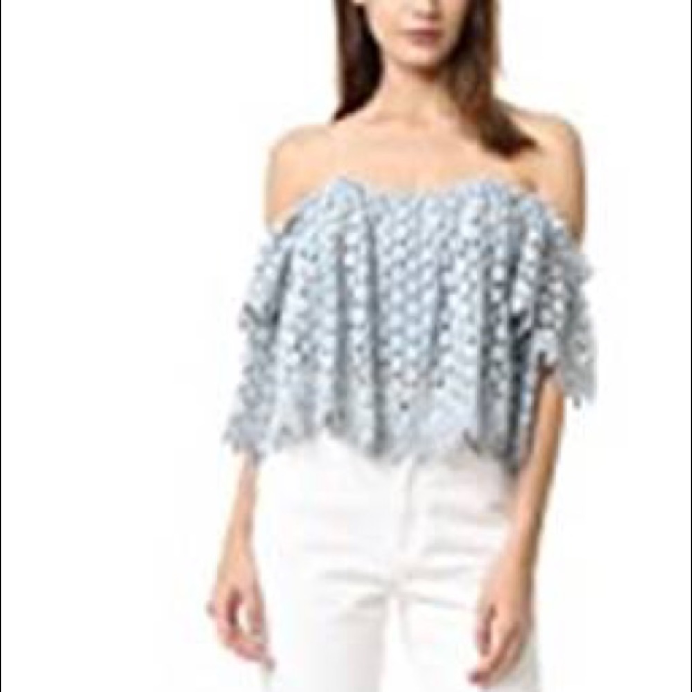 Lace Crop Top